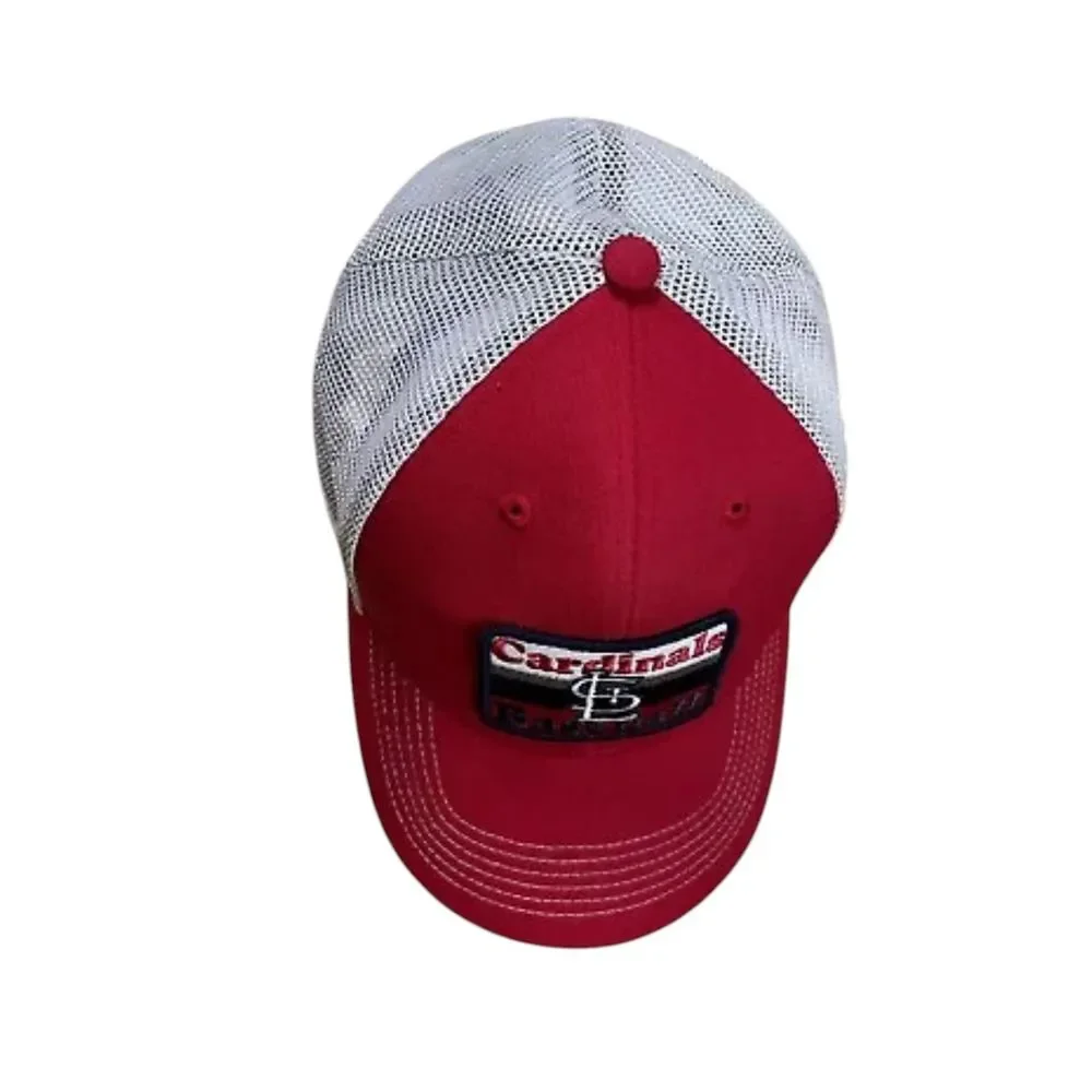 St. Louis Cardinals 47‎ Brand Youth Mesh SnapBack Adjustable OSFA Baseball Hat